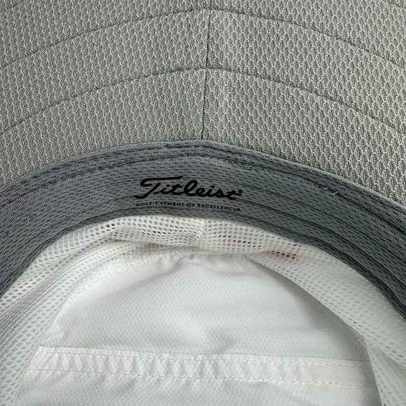 NEW Titleist Tour Aussie White/Royal Blue Bucket Golf Hat - Picture 5 of 6